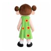 Lovely Big Mouth Girl Mascot Costume
