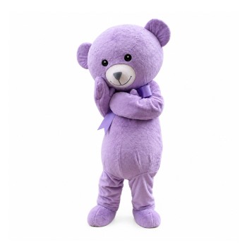 Super Cute Teddy Bear Mascot Costume
