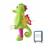 Cheap Green Sea Horse Mascot Costume