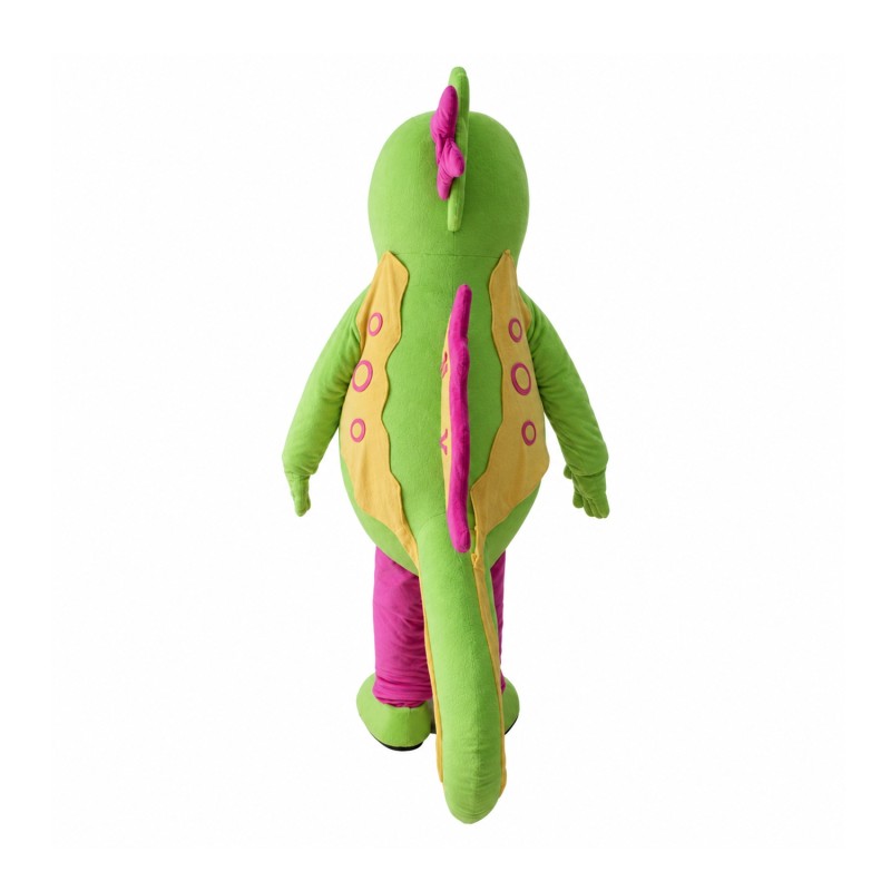 Cheap Green Sea Horse Mascot Costume