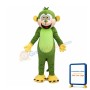 Green Monkey Mascot Costume