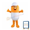Funny Pill Mascot Costume