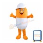 Funny Pill Mascot Costume