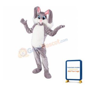 Super Cute Lightweight Rabbit Mascot Costume