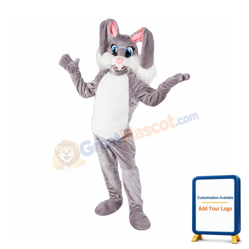 Super Cute Lightweight Rabbit Mascot Costume