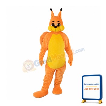 Super Cute Squirrel Mascot Costume