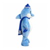 Super Cute Blue Dolphin Mascot Costume
