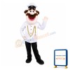 Top Quality Captain Mascot Costume