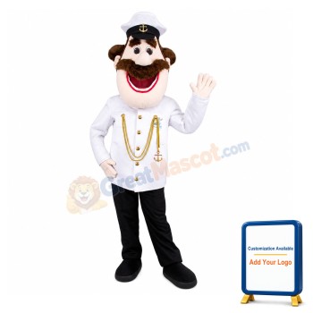 Top Quality Captain Mascot Costume