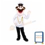 Top Quality Captain Mascot Costume