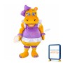 Beautiful Yellow Hippo Mascot Costume