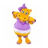 Beautiful Yellow Hippo Mascot Costume