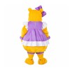 Beautiful Yellow Hippo Mascot Costume