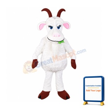 Super Cute Goat Mascot Costume