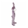 Super Cute Grey Rabbit Mascot Costume