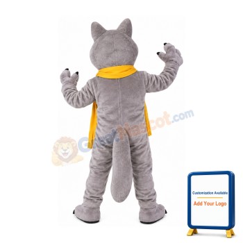 Wolf Mascot Costume