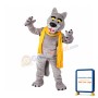 Wolf Mascot Costume