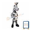 Happy Zebra Mascot Costume
