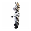 Happy Zebra Mascot Costume
