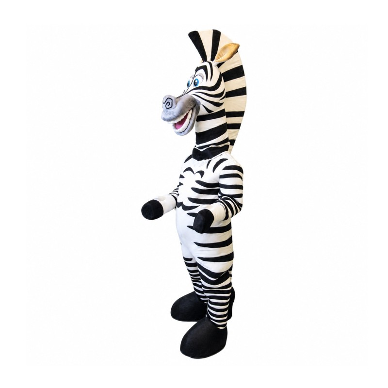 Happy Zebra Mascot Costume