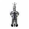 Happy Zebra Mascot Costume