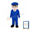 Dispatcher Mascot Costume