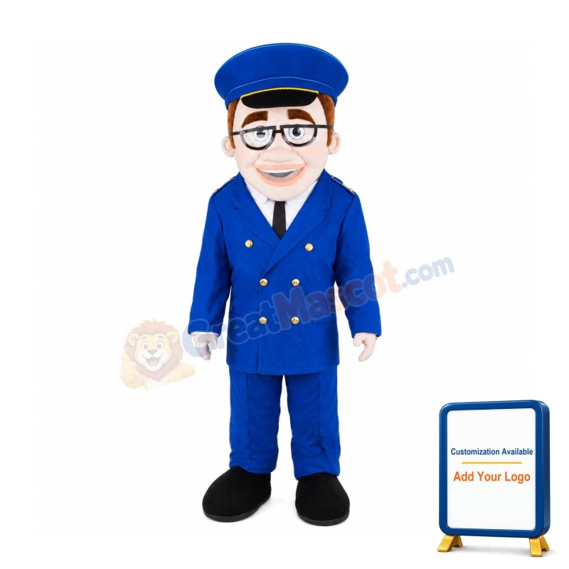 Dispatcher Mascot Costume