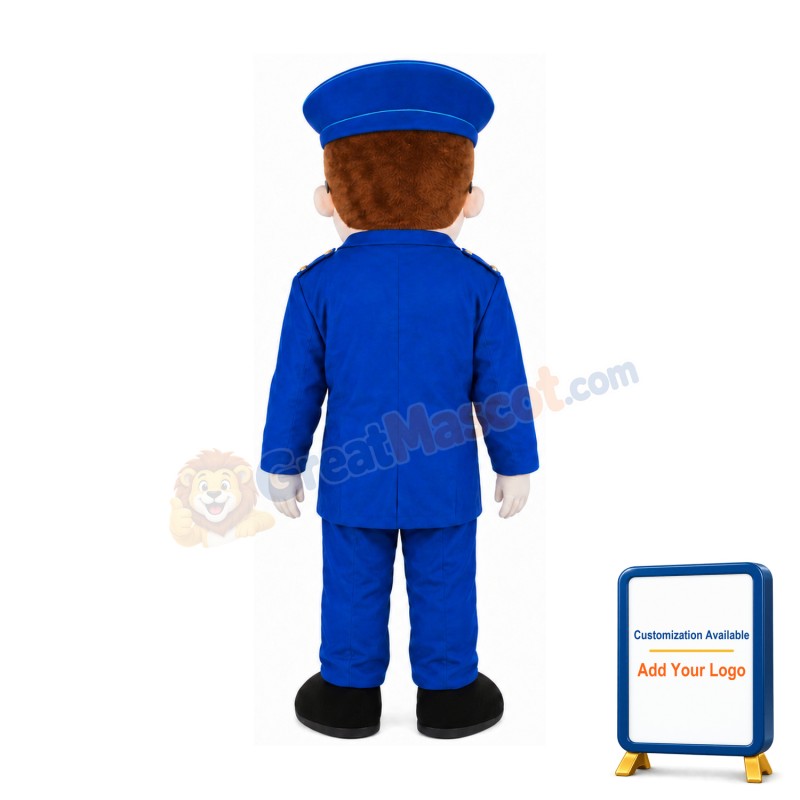 Dispatcher Mascot Costume