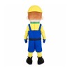 Boy Builder Mascot Costume