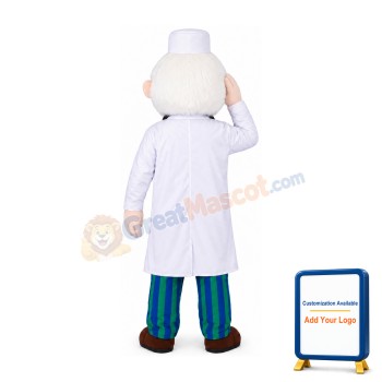 Kindly Doctor Mascot Costume