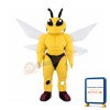 Power Lightweight Honeybee Mascot Costume