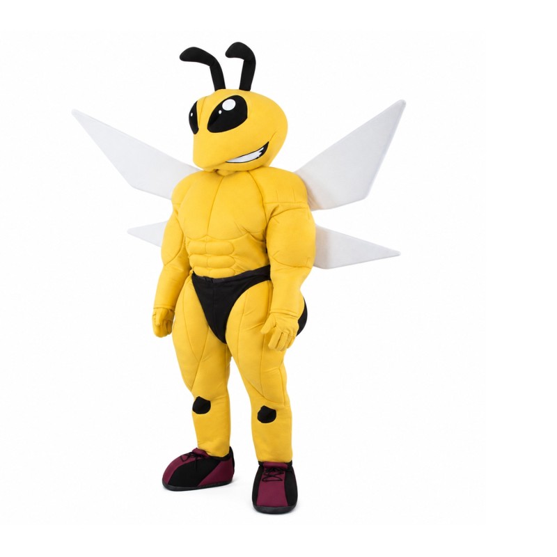 Power Lightweight Honeybee Mascot Costume
