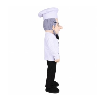 Senior Chef Mascot Costume