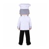 Senior Chef Mascot Costume