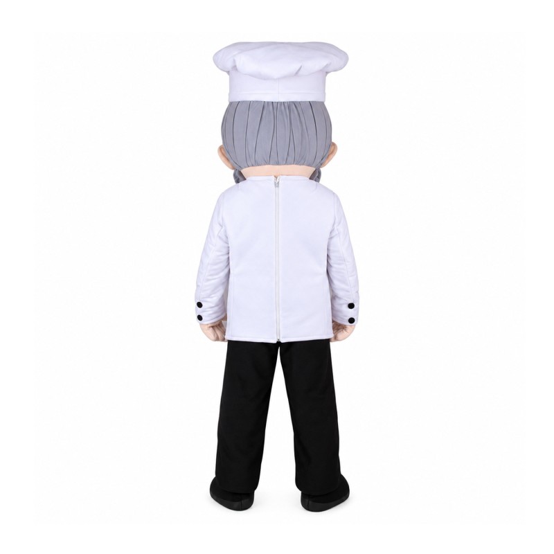 Senior Chef Mascot Costume