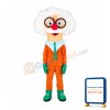 Cute Professor Mascot Costume