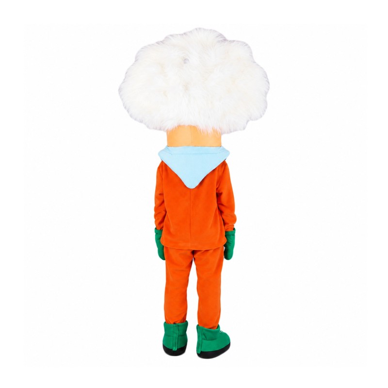 Cute Professor Mascot Costume