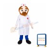 Young Doctor Mascot Costume