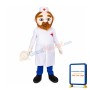 Young Doctor Mascot Costume