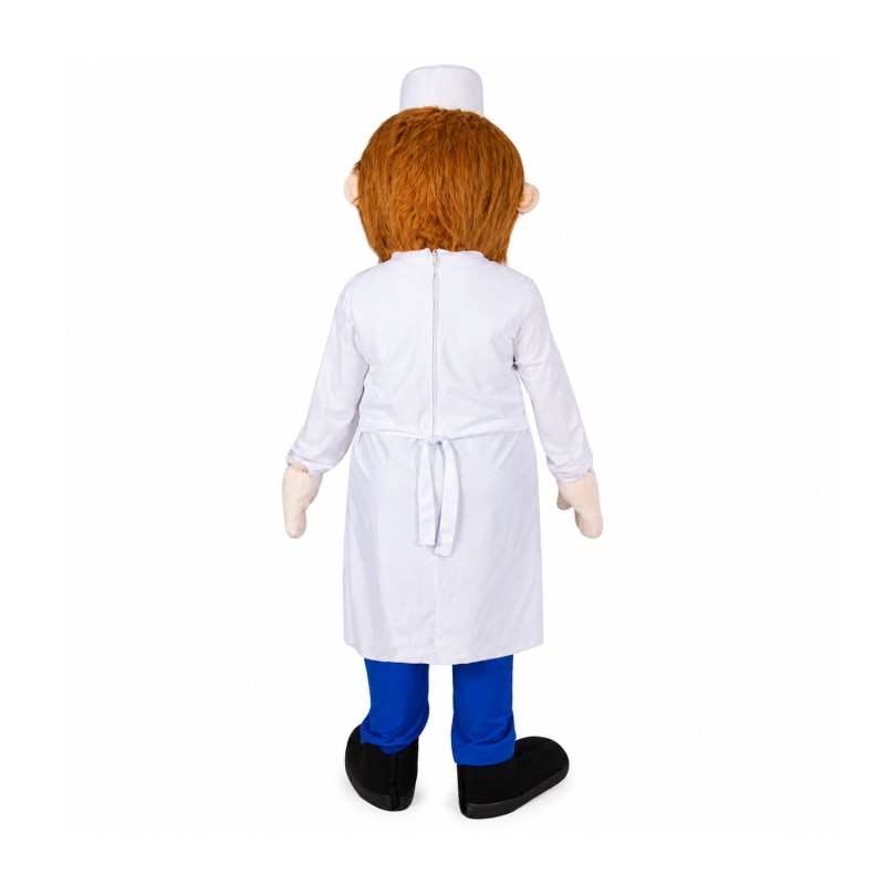 Young Doctor Mascot Costume