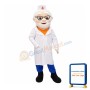 Kindly Lightweight Doctor Mascot Costume