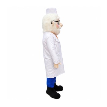 Kindly Lightweight Doctor Mascot Costume