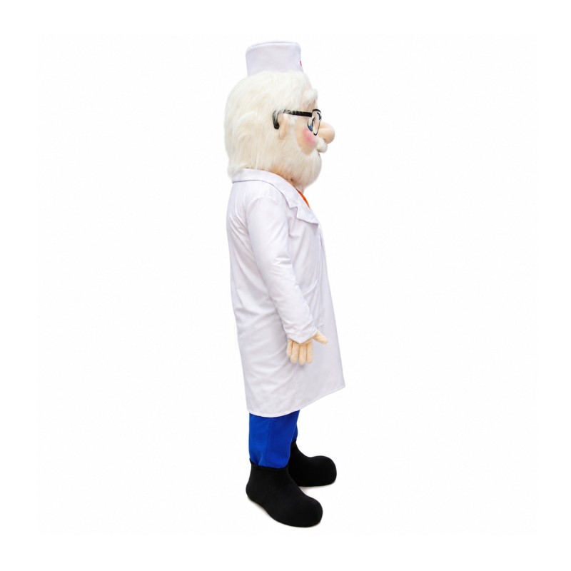 Kindly Lightweight Doctor Mascot Costume