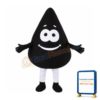 Drop Of Oil Mascot Costume