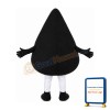 Drop Of Oil Mascot Costume