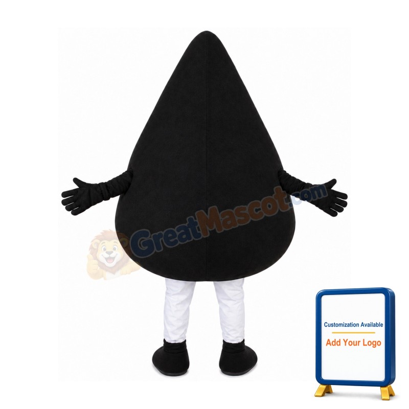 Drop Of Oil Mascot Costume