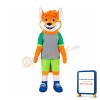 Sport Lightweight Fox Mascot Costume