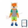 Sport Lightweight Fox Mascot Costume