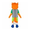 Sport Lightweight Fox Mascot Costume
