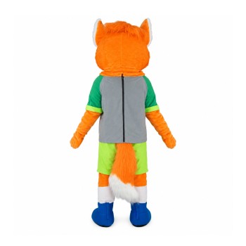 Sport Lightweight Fox Mascot Costume